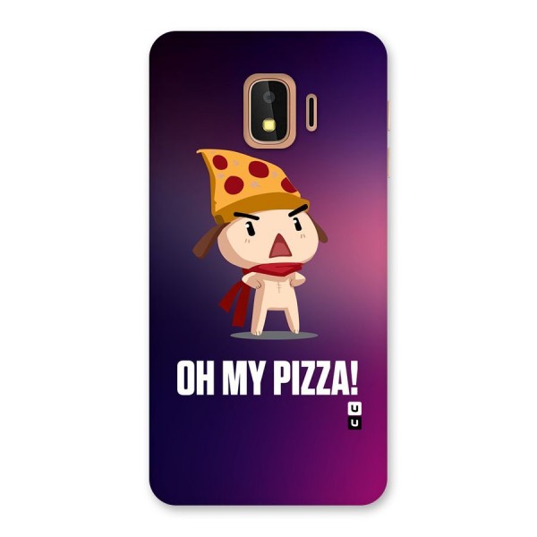 Oh My Pizza Back Case for Galaxy J2 Core