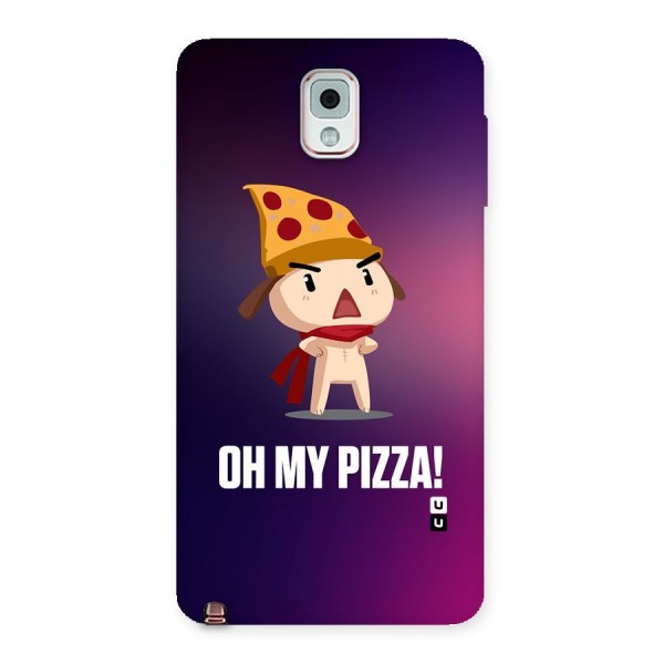 Oh My Pizza Back Case for Galaxy Note 3