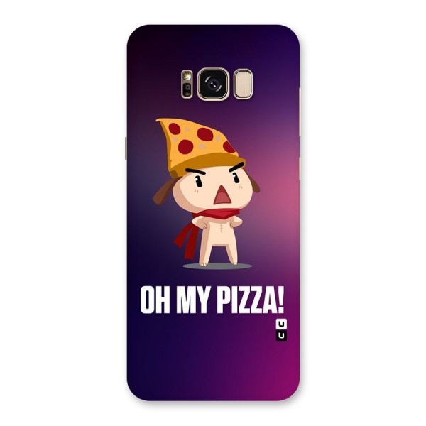 Oh My Pizza Back Case for Galaxy S8 Plus