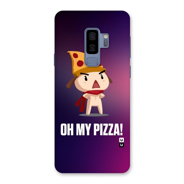 Oh My Pizza Back Case for Galaxy S9 Plus