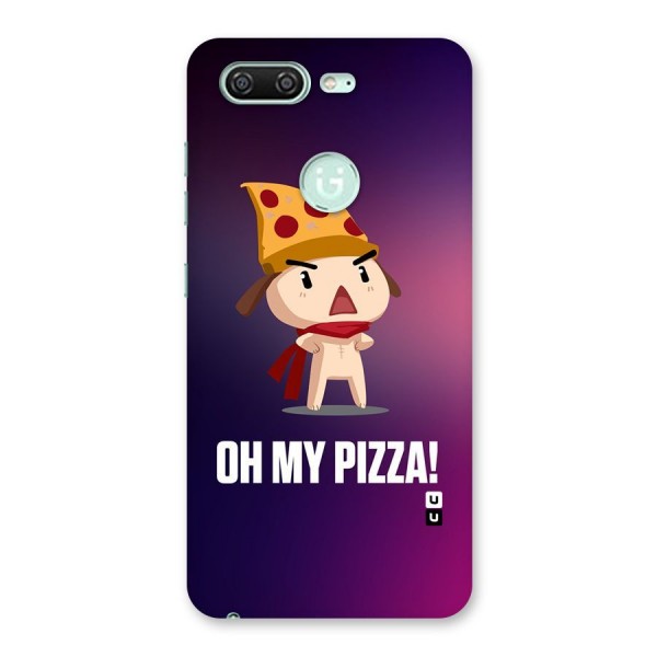 Oh My Pizza Back Case for Gionee S10