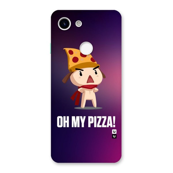 Oh My Pizza Back Case for Google Pixel 3
