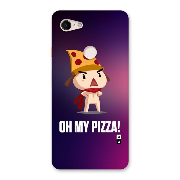 Oh My Pizza Back Case for Google Pixel 3 XL