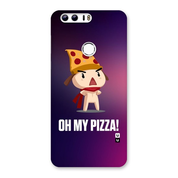 Oh My Pizza Back Case for Honor 8