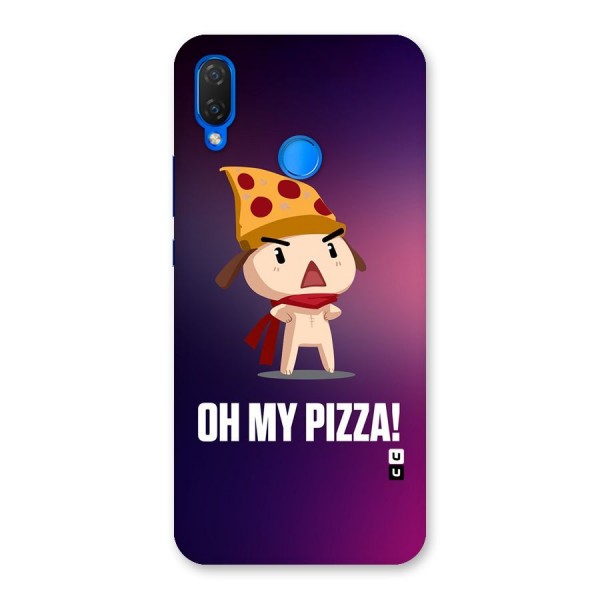 Oh My Pizza Back Case for Huawei Nova 3i