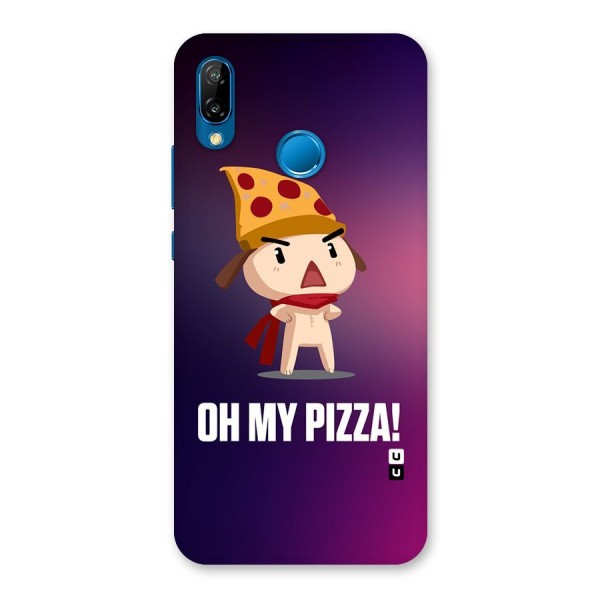 Oh My Pizza Back Case for Huawei P20 Lite