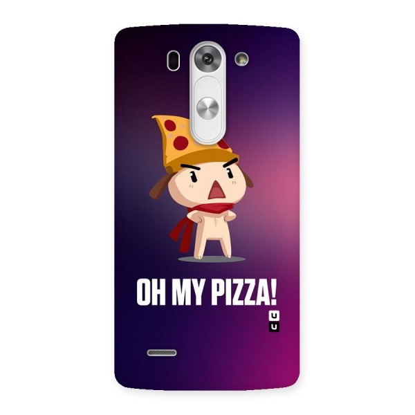 Oh My Pizza Back Case for LG G3 Beat