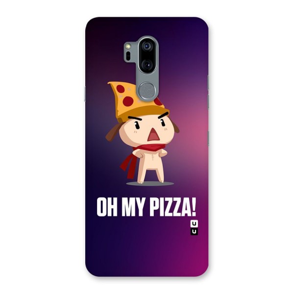 Oh My Pizza Back Case for LG G7