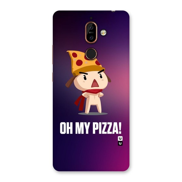 Oh My Pizza Back Case for Nokia 7 Plus