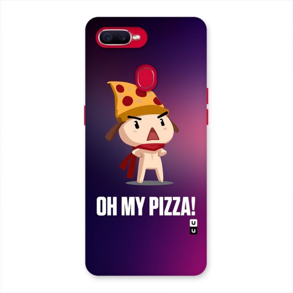 Oh My Pizza Back Case for Oppo F9 Pro