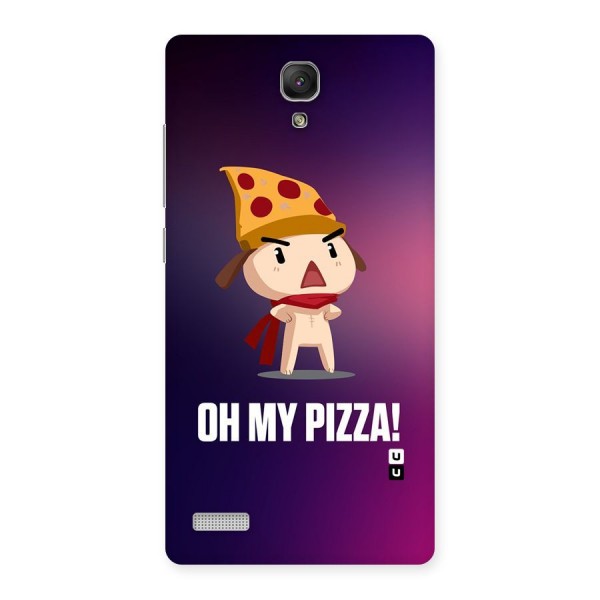 Oh My Pizza Back Case for Redmi Note