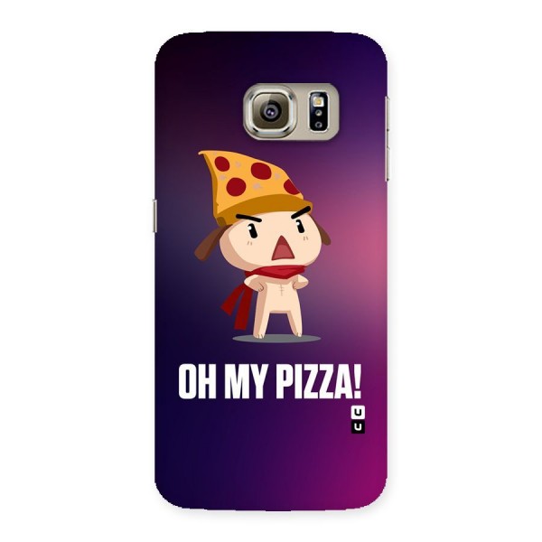 Oh My Pizza Back Case for Samsung Galaxy S6 Edge Plus