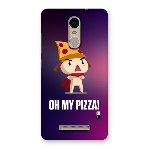 Oh My Pizza Back Case for Xiaomi Redmi Note 3
