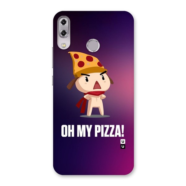 Oh My Pizza Back Case for Zenfone 5Z