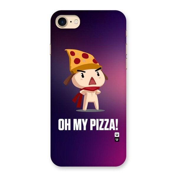 Oh My Pizza Back Case for iPhone 7
