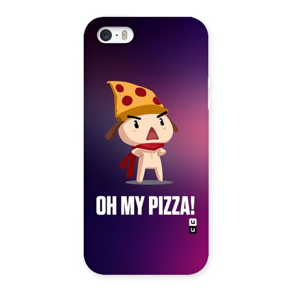 Oh My Pizza Back Case for iPhone SE