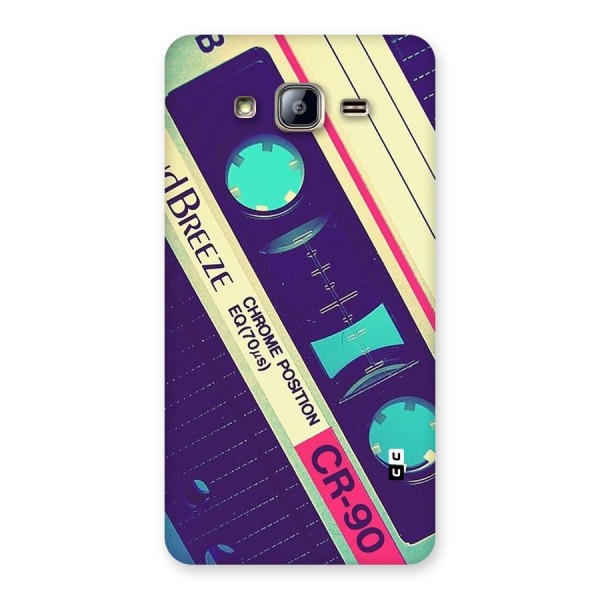 Old Casette Shade Back Case for Galaxy On5