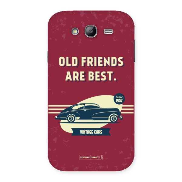 Old Friends Vintage Car Back Case for Galaxy Grand Neo Plus