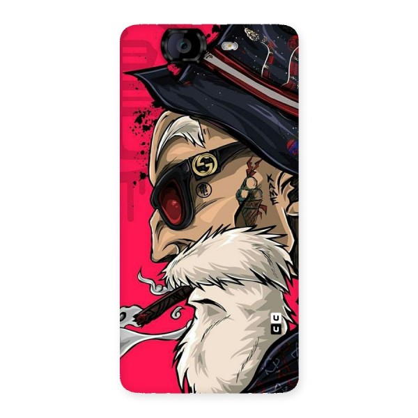 Old Man Swag Back Case for Canvas Knight A350