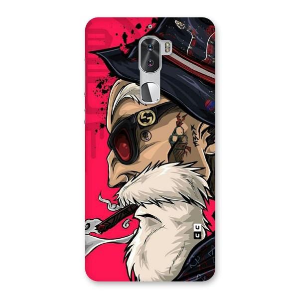 Old Man Swag Back Case for Coolpad Cool 1