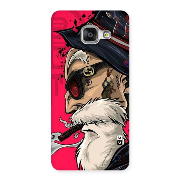 Old Man Swag Back Case for Galaxy A3 2016