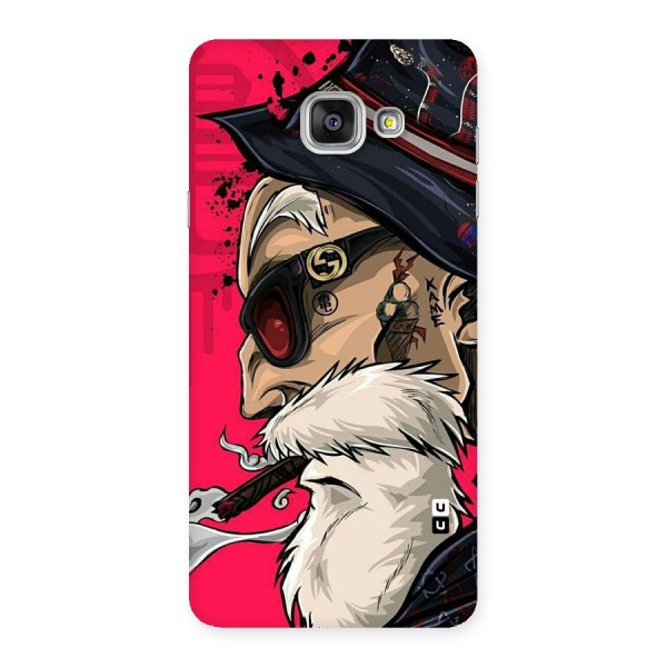 Old Man Swag Back Case for Galaxy A7 2016