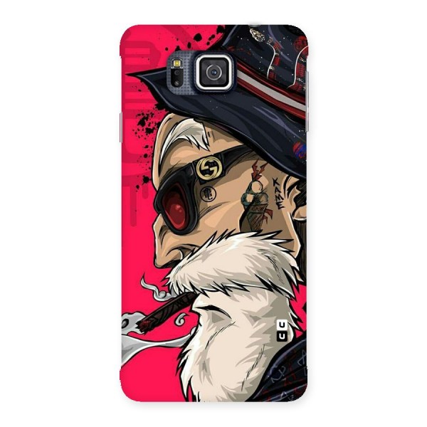 Old Man Swag Back Case for Galaxy Alpha