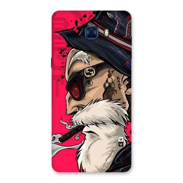 Old Man Swag Back Case for Galaxy C7 Pro