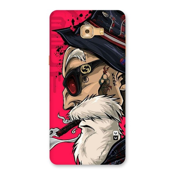 Old Man Swag Back Case for Galaxy C9 Pro