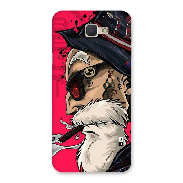 Old Man Swag Back Case for Galaxy J5 Prime