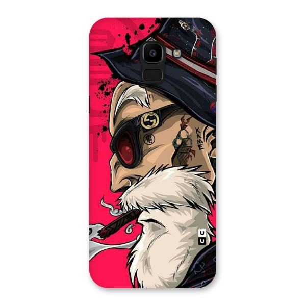 Old Man Swag Back Case for Galaxy J6