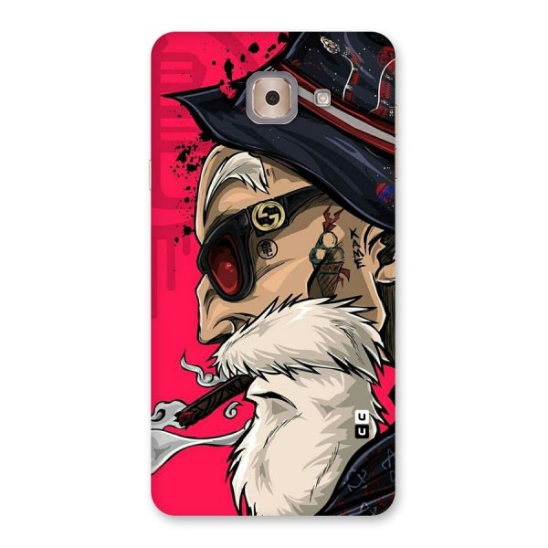 Old Man Swag Back Case for Galaxy J7 Max