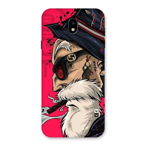 Old Man Swag Back Case for Galaxy J7 Pro