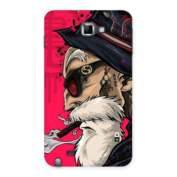Old Man Swag Back Case for Galaxy Note