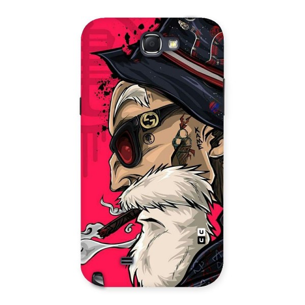 Old Man Swag Back Case for Galaxy Note 2
