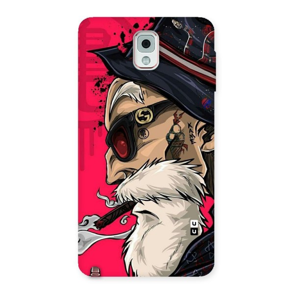 Old Man Swag Back Case for Galaxy Note 3