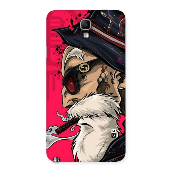 Old Man Swag Back Case for Galaxy Note 3 Neo