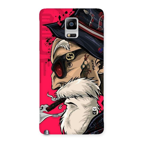 Old Man Swag Back Case for Galaxy Note 4