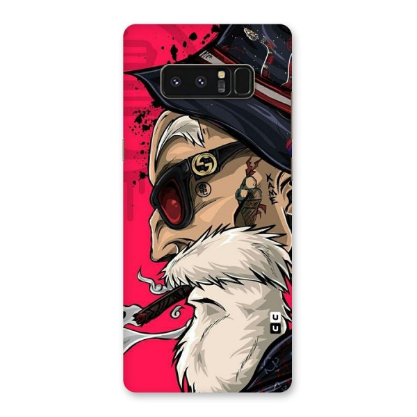 Old Man Swag Back Case for Galaxy Note 8