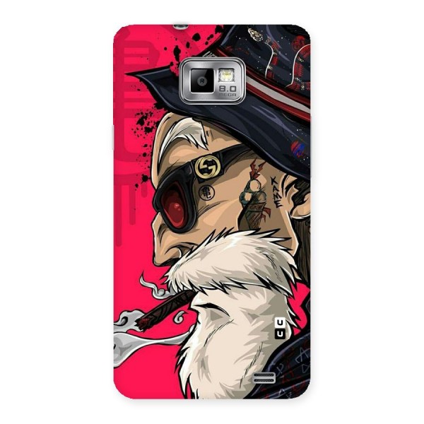 Old Man Swag Back Case for Galaxy S2