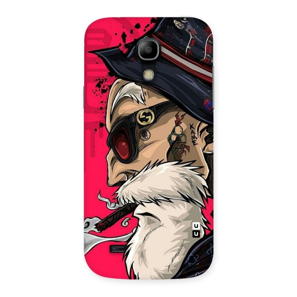 Old Man Swag Back Case for Galaxy S4 Mini