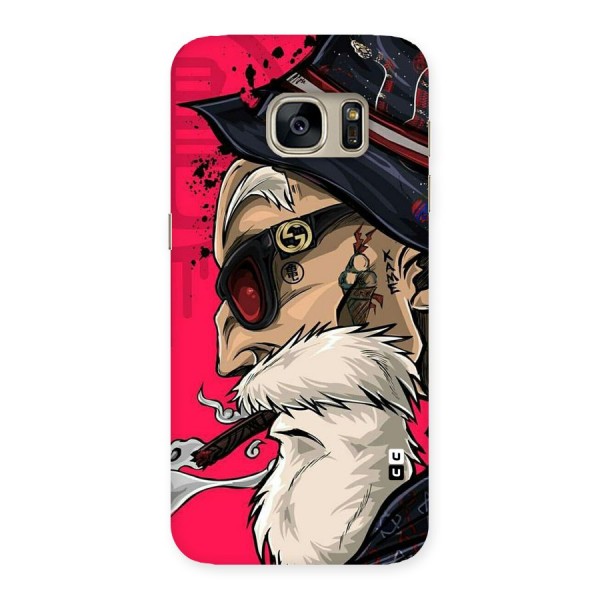 Old Man Swag Back Case for Galaxy S7