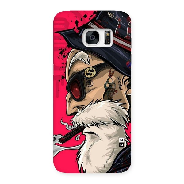 Old Man Swag Back Case for Galaxy S7 Edge