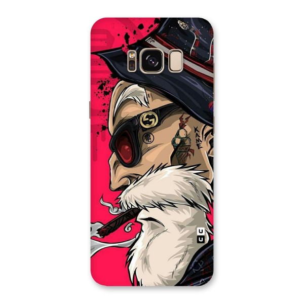 Old Man Swag Back Case for Galaxy S8