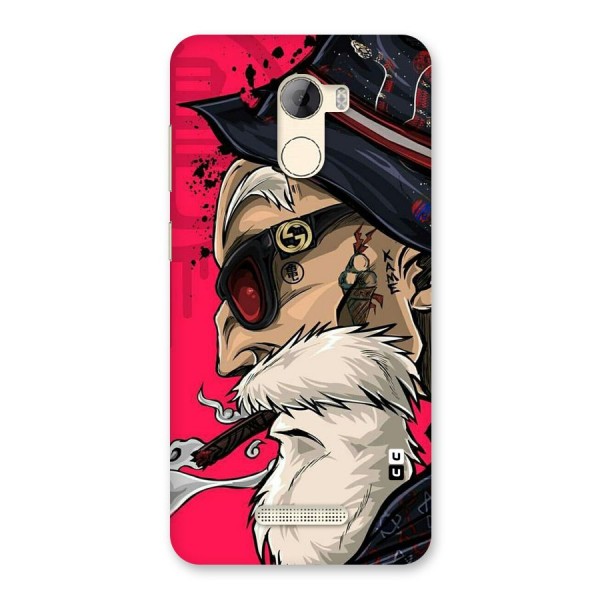 Old Man Swag Back Case for Gionee A1 LIte