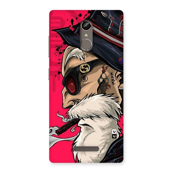 Old Man Swag Back Case for Gionee S6s