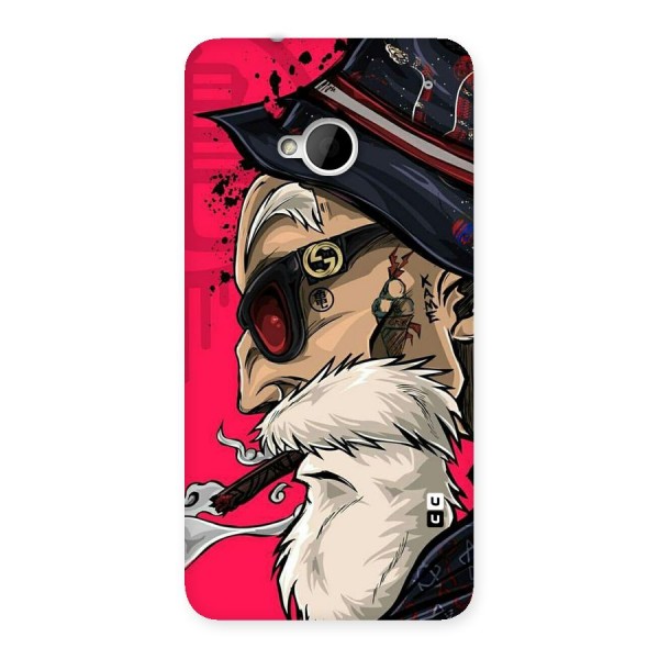 Old Man Swag Back Case for HTC One M7