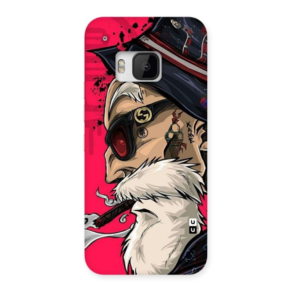 Old Man Swag Back Case for HTC One M9