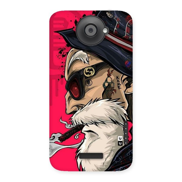 Old Man Swag Back Case for HTC One X