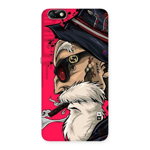 Old Man Swag Back Case for Honor 4X